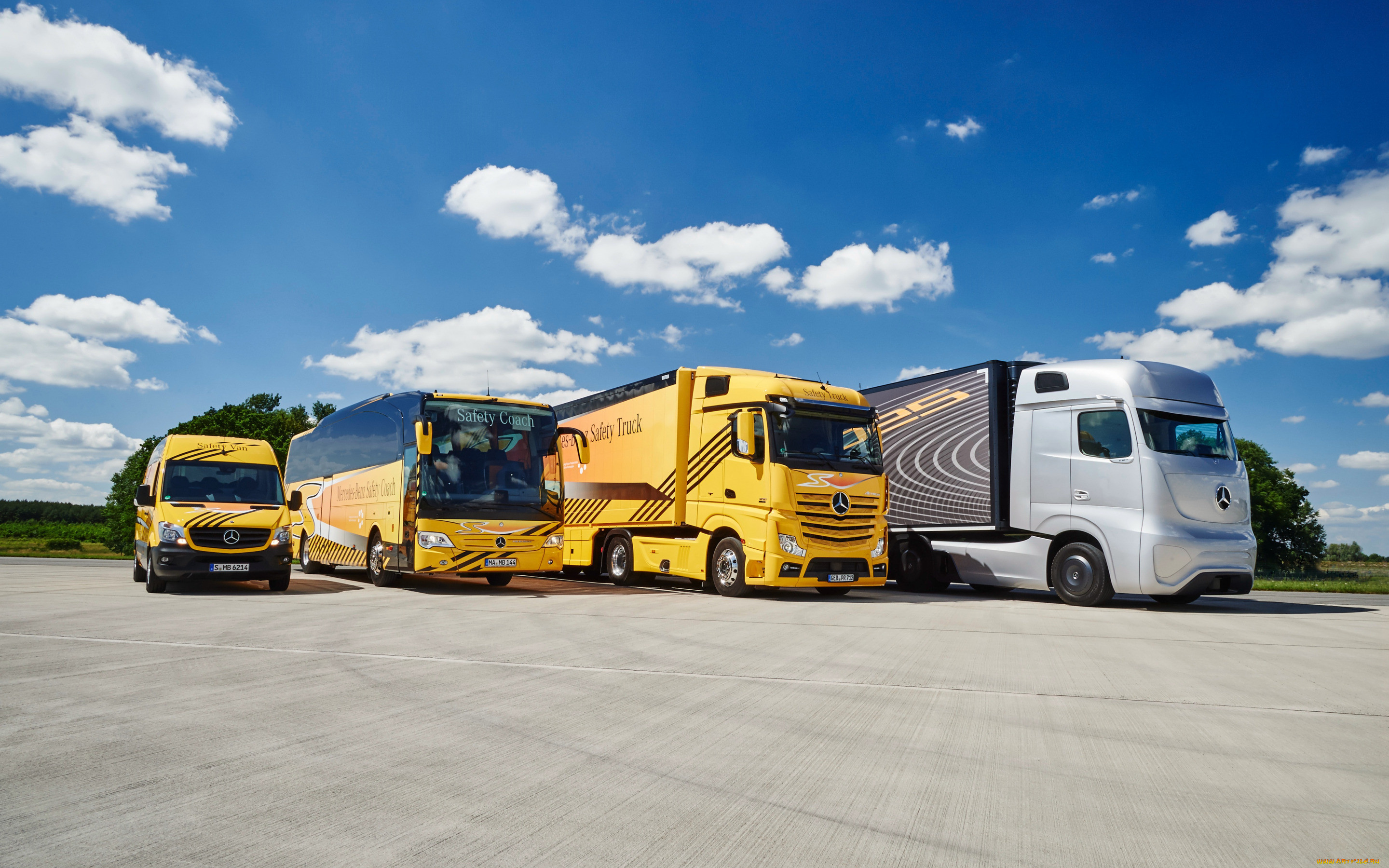 , mercedes trucks, mercedes-benz, travego, 2020, actros, sprinter, mercedes, self, driving, truck, autonomous, , , , , 